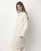 Bata de Mujer Botones Organic Dots G (imagen 4)