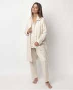 Bata de Mujer Botones Organic Dots G (imagen 3)