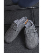 Zapatillas Zueco Hombre Fieltro Pelo (imagen 2)