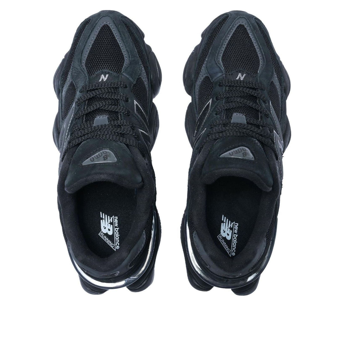 New Balance 9060 Negro Cemento - suela