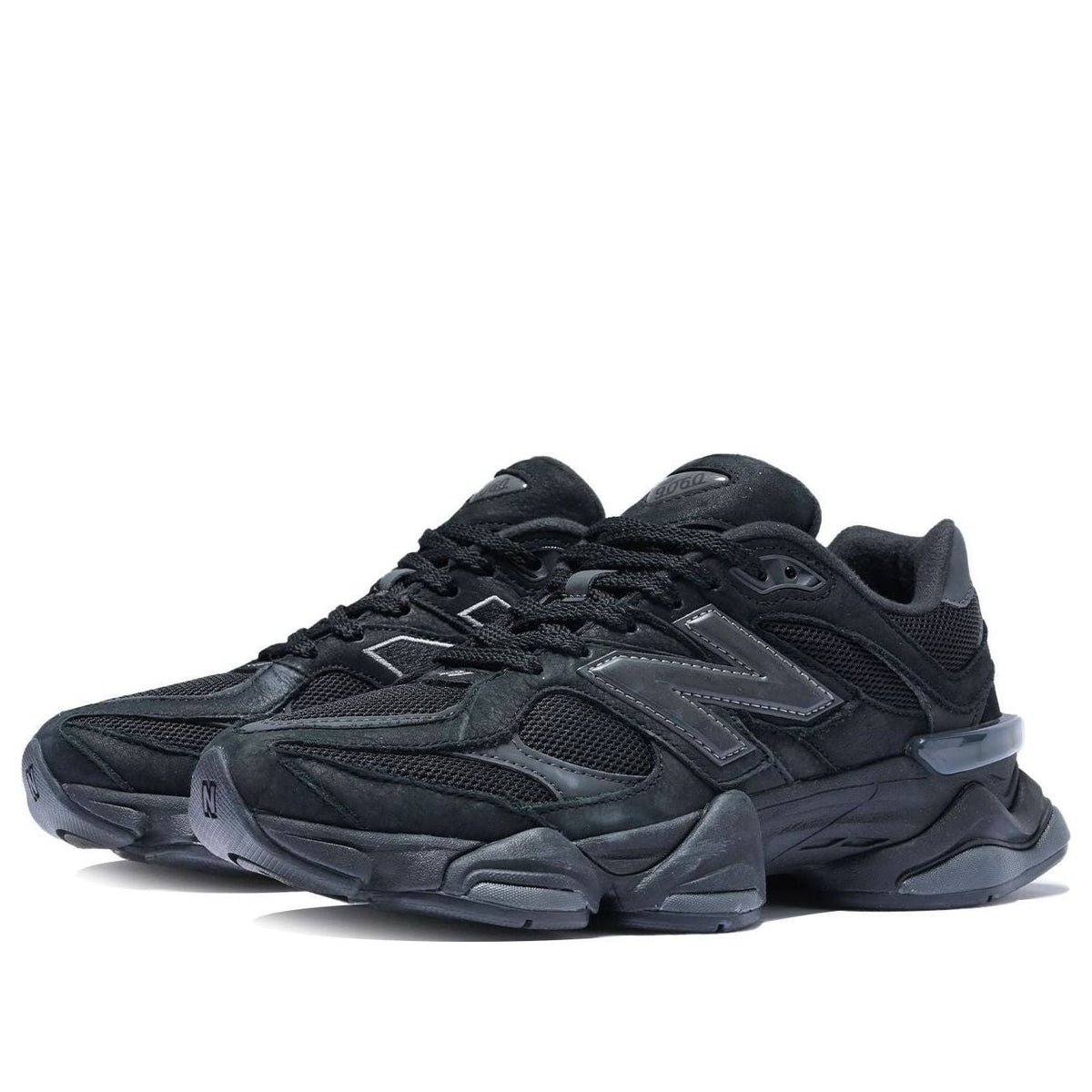 New Balance 9060 Negro Cemento - detalle