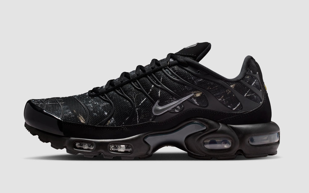 Nike Air Max Plus TN Negro Camuflaje Madera