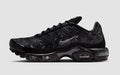 Nike Air Max Plus TN Negro Camuflaje Madera vista lateral