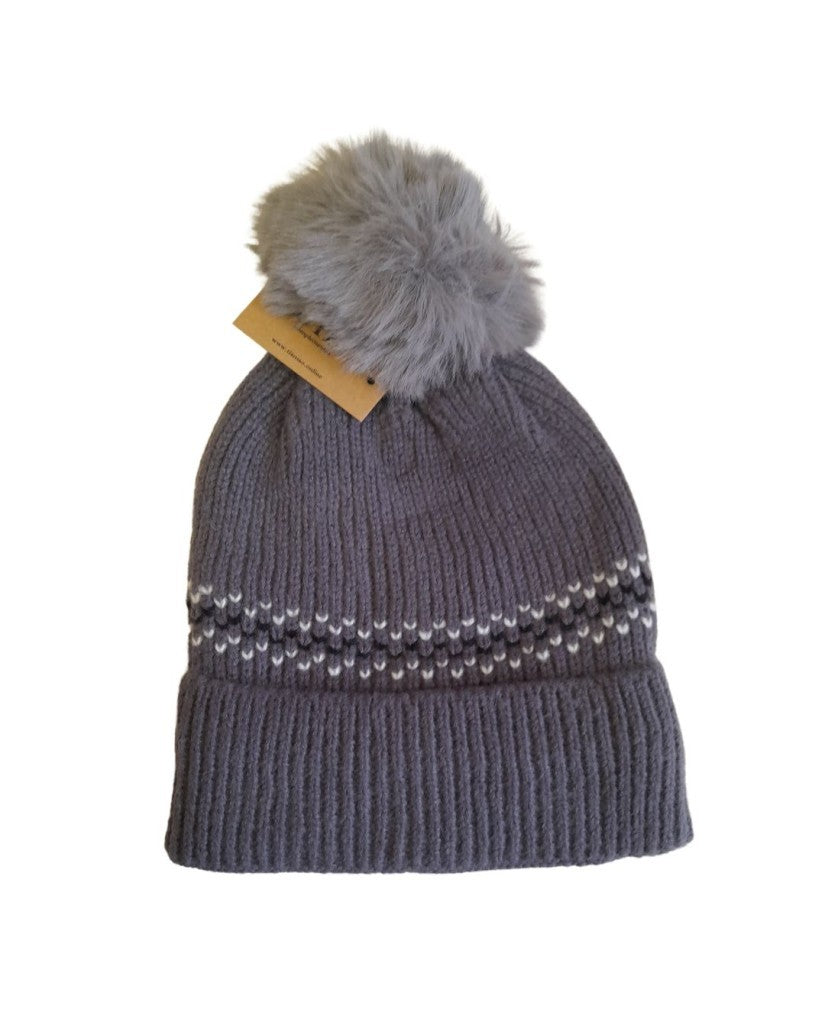 Gorro Lana Mujer Cenefa (imagen 5)