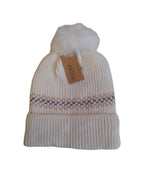 Gorro Lana Mujer Cenefa (imagen 3)