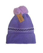 Gorro Lana Mujer Cenefa
