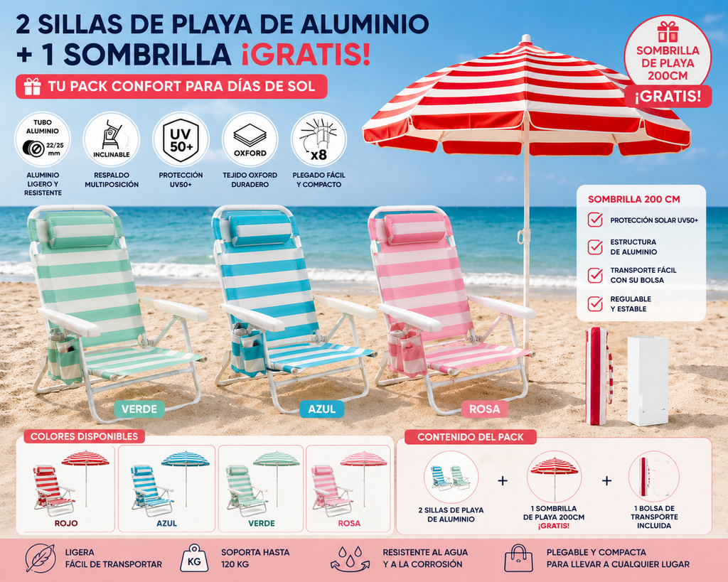 🏖️ Pack Playa Premium