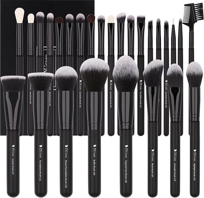 Set de 27 Brochas de Maquillaje Profesionales Premium