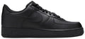 Nike Air Force 1 Low '07 Negro Total - vista lateral