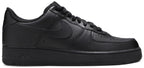 Nike Air Force 1 Low '07 Negro Total - vista lateral