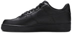 Nike Air Force 1 Low '07 Negro Total - vista trasera