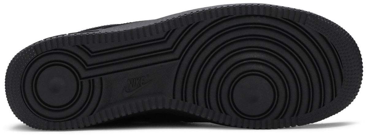 Nike Air Force 1 Low '07 Negro Total - detalle suela