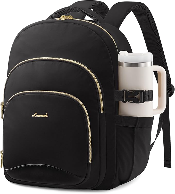 Mochila Porta Portátil con Múltiples Bolsillos