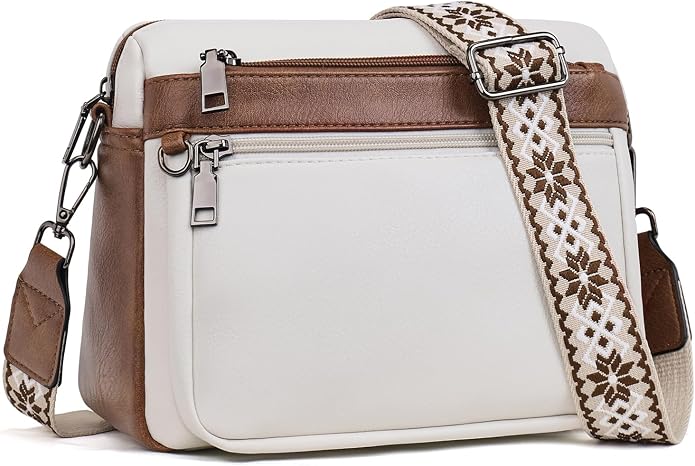 Bolso Tote Mediano de Asa Ancha para Mujer