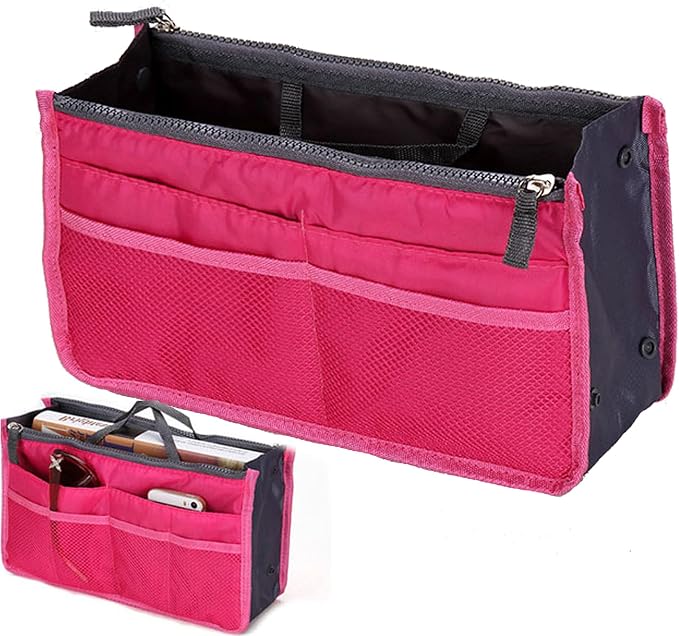 Organizador Interior de Bolso Multibolsillos
