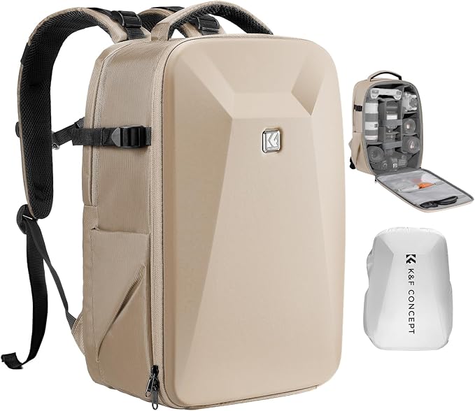 Mochila Rigida para Camara con Compartimento para Portatil 16"