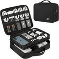 Organizador de Cables y Accesorios Electrónicos de Viaje