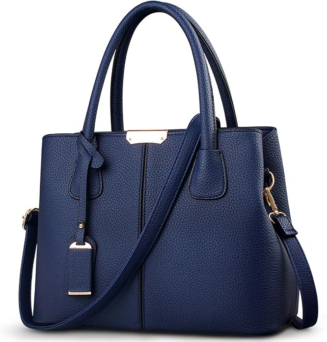 Bolso Hobo de Piel Sintética con Asa Ajustable