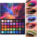 Paleta de 40 Sombras de Ojos Mate y Glitter Altamente Pigmentada