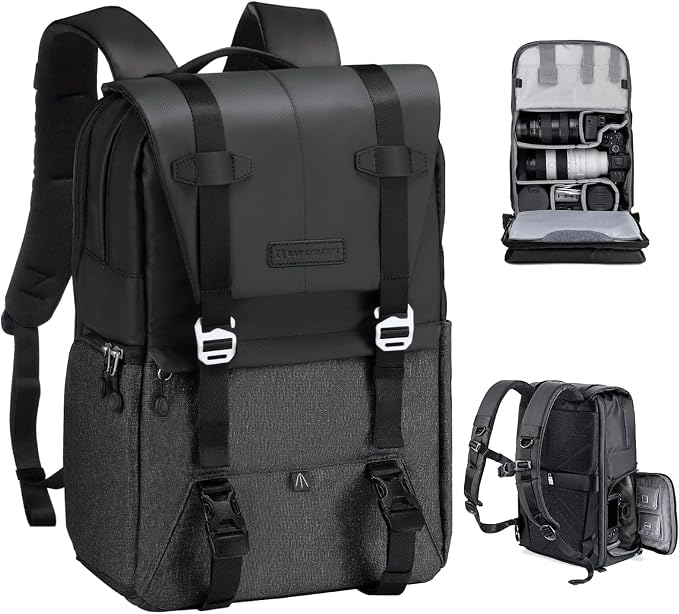 Mochila para Camara y Portatil 15.6" Antirrobo