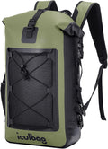 Mochila Estanca Impermeable 30-40L para Deportes Acuáticos