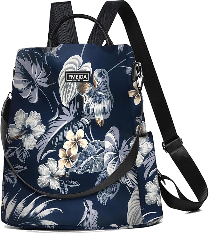 Mochila Antirrobo Impermeable para Mujer