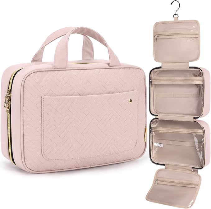 Neceser de Viaje Colgante Impermeable con Compartimentos
