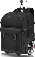 Mochila Trolley Antirrobo con Ruedas Ocultas 50L