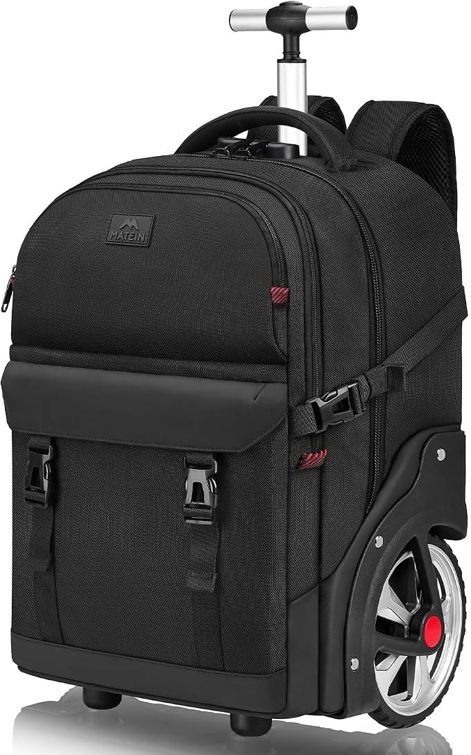 Mochila Trolley Antirrobo con Ruedas Ocultas 50L