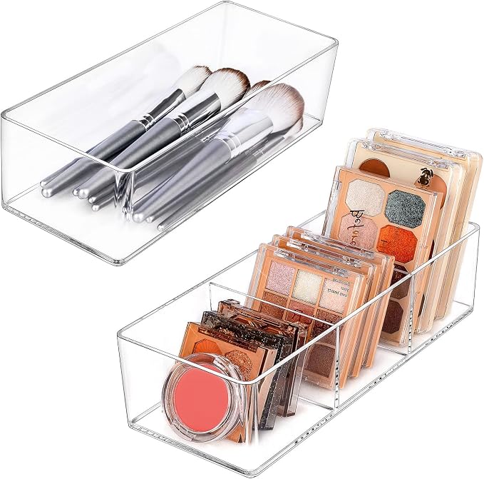Organizador de Maquillaje Acrílico con Cajón