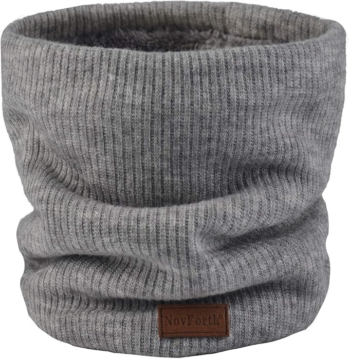Bufanda Tubular de Invierno Unisex con Forro Polar