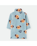 Bata Infantil Cremallera Bath Day