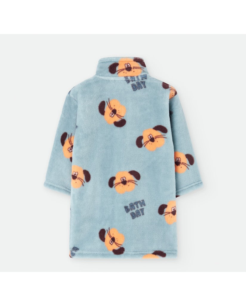 Bata Infantil Cremallera Bath Day