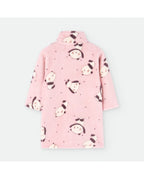 Bata Infantil Cremallera Rosa Panda (imagen 2)