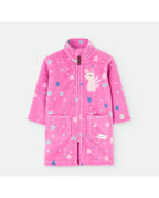 Bata Infantil Cremallera Unicornio