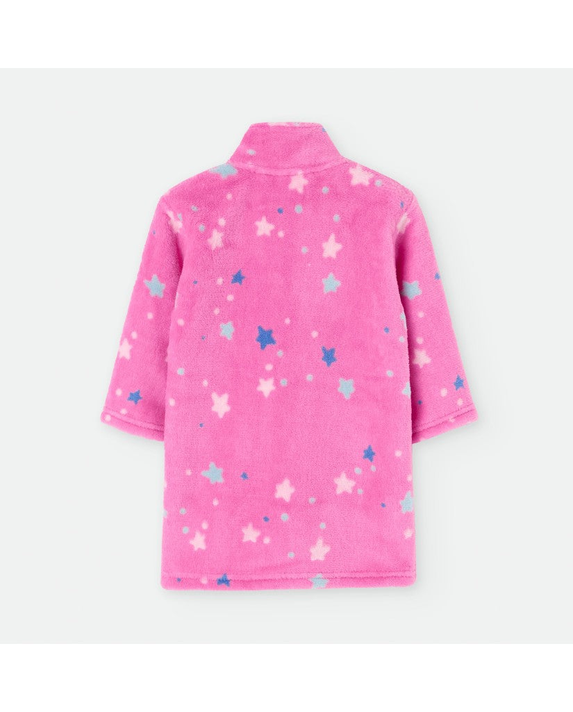 Bata Infantil Cremallera Unicornio (imagen 2)
