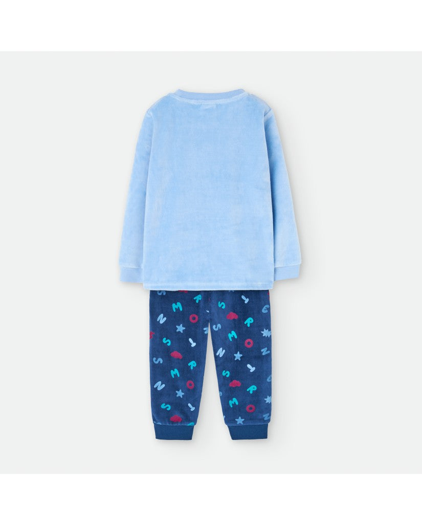 Pijama Terciopelo Infantil Happy Pipo