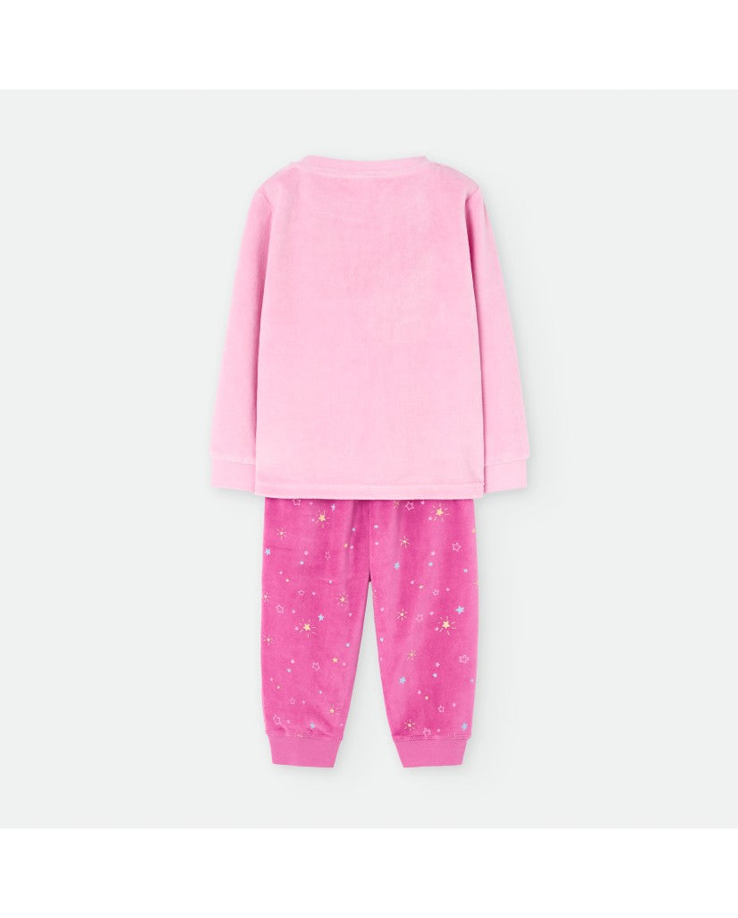 Pijama Terciopelo Infantil Bing Bing