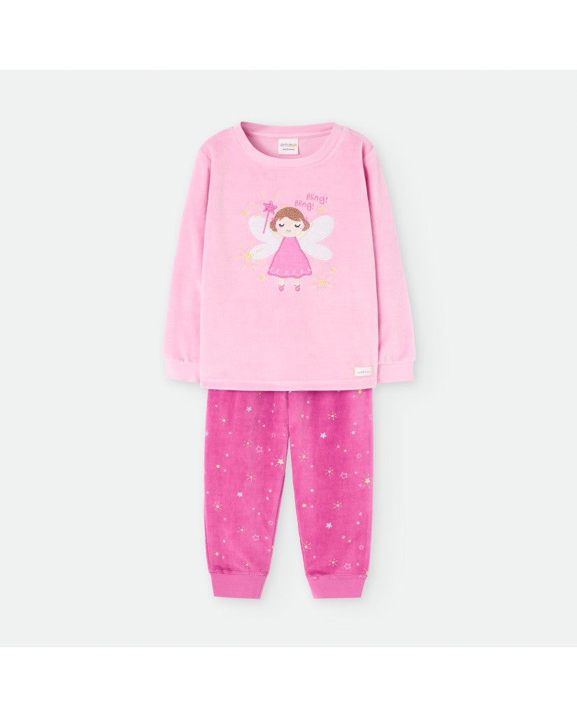 Pijama Terciopelo Infantil Bing Bing (imagen 2)