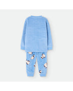 Pijama Coralina Infantil Little Cute Panda