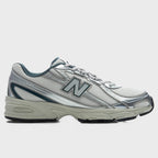 New Balance 740 Medusa Green Anora - vista lateral