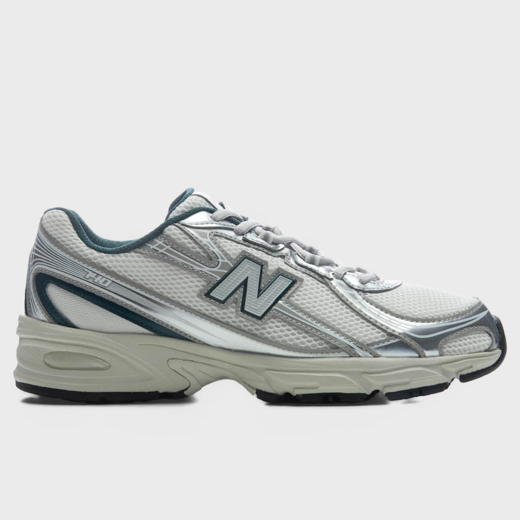 New Balance 740 Medusa Green Anora - vista lateral