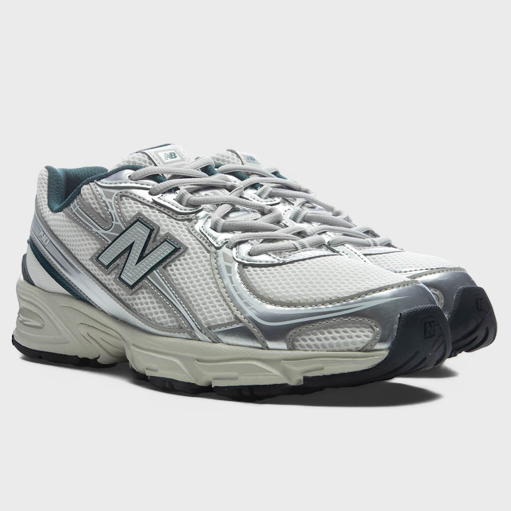 New Balance 740 Medusa Green Anora - detalle