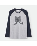 Pijama de Hombre Manga Larga Punto Fox (imagen 2)