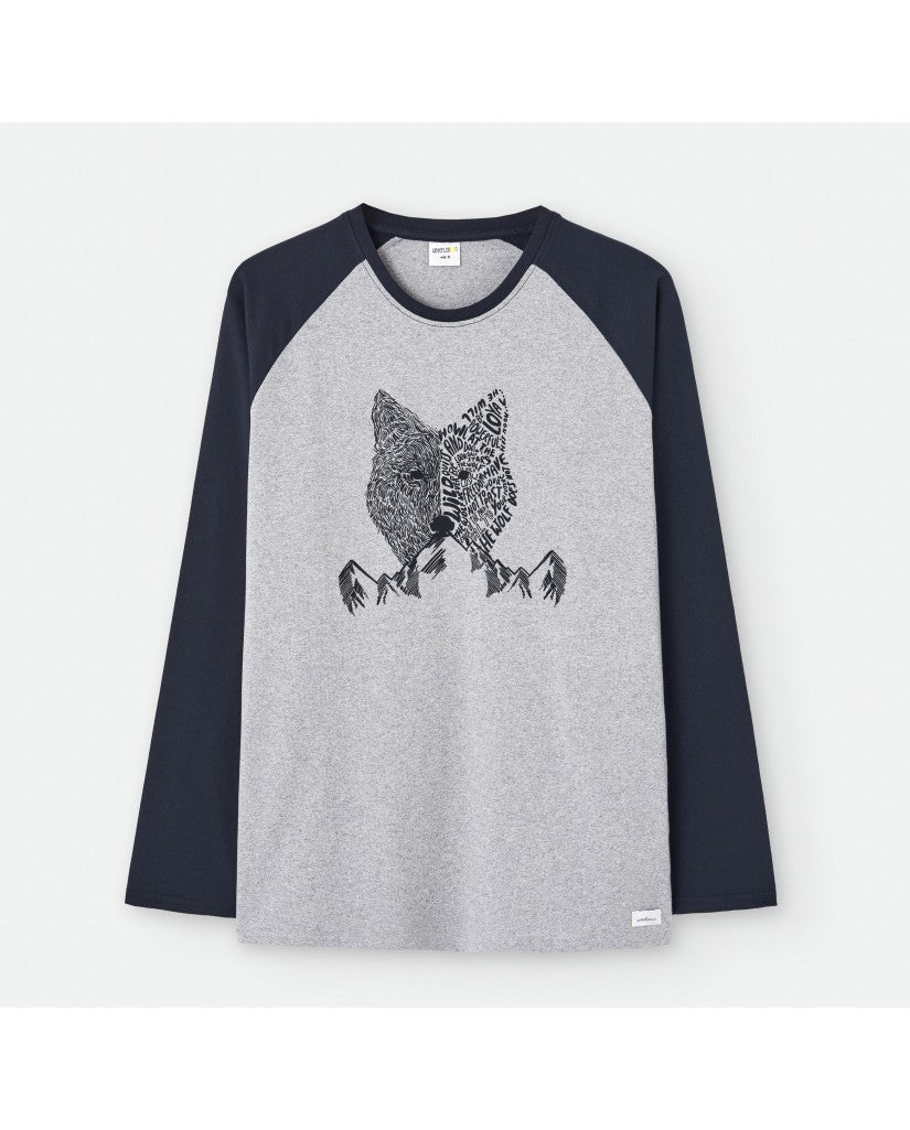 Pijama de Hombre Manga Larga Punto Fox (imagen 2)