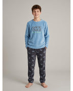 Pijama Coralina Teen Niño Game Over