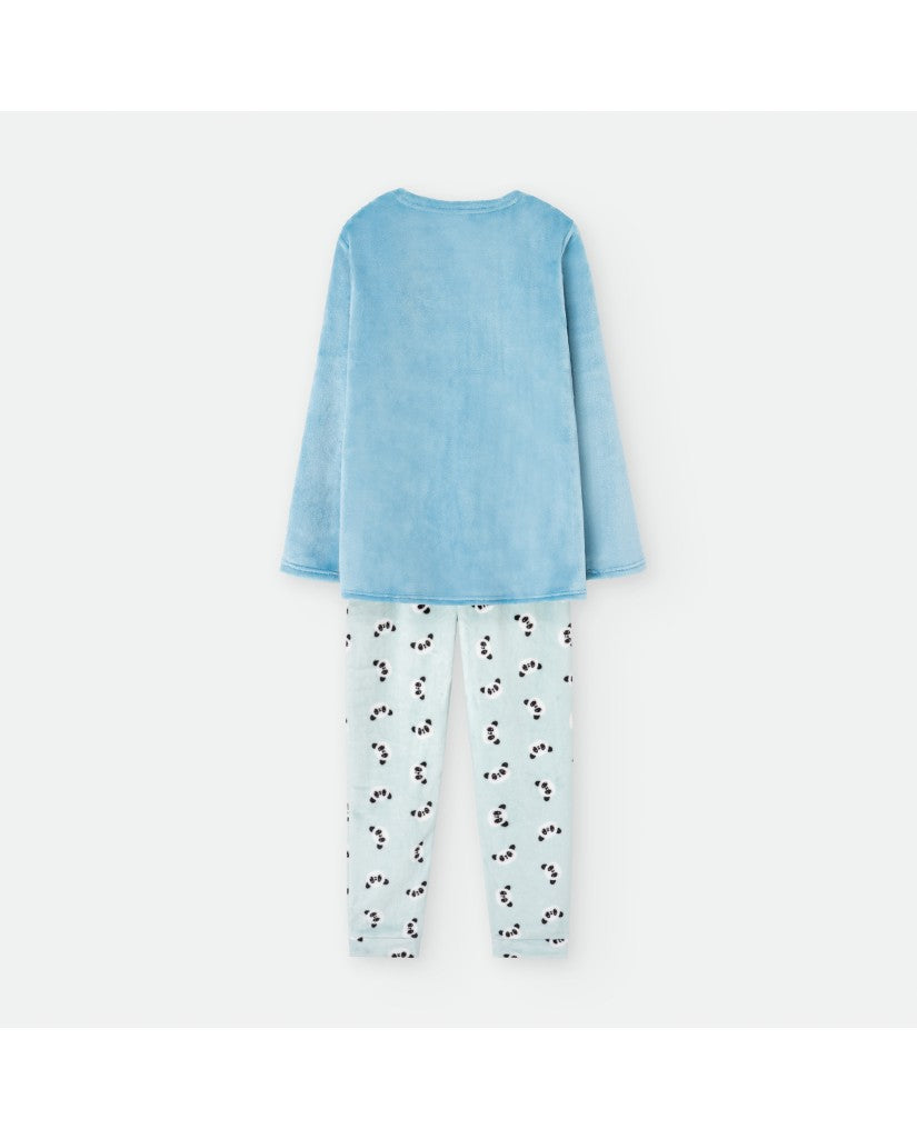 Pijama Chica Coralina Panda Dreams (imagen 5)