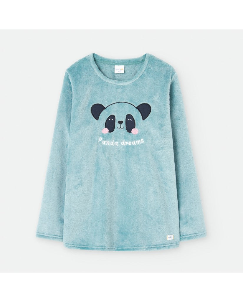 Pijama Chica Coralina Panda Dreams (imagen 3)