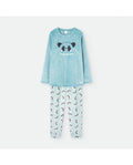 Pijama Chica Coralina Panda Dreams