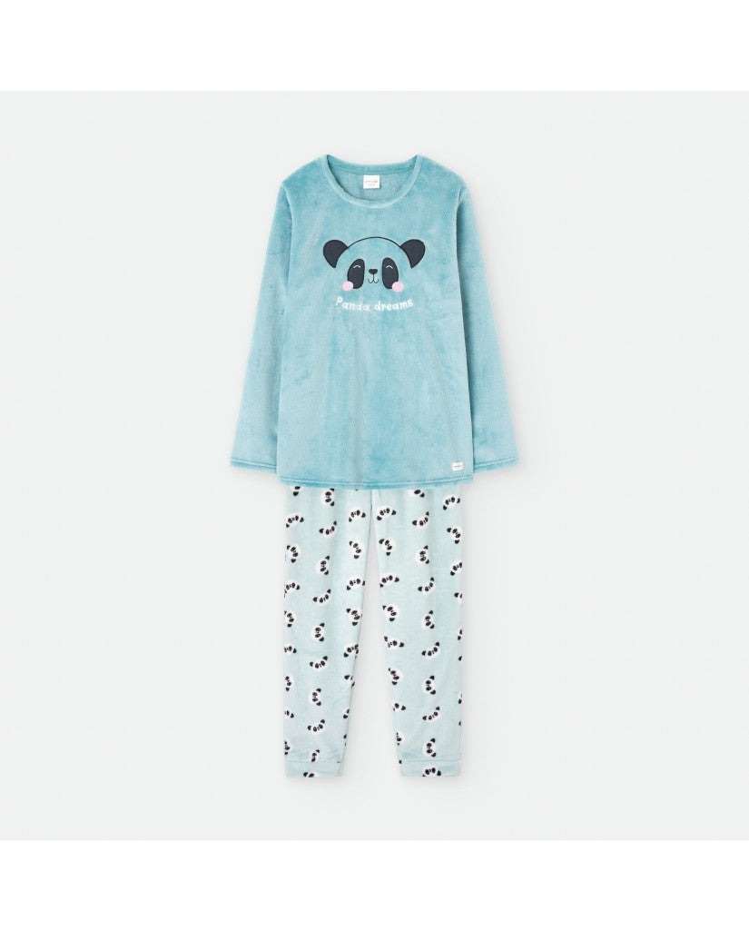 Pijama Chica Coralina Panda Dreams
